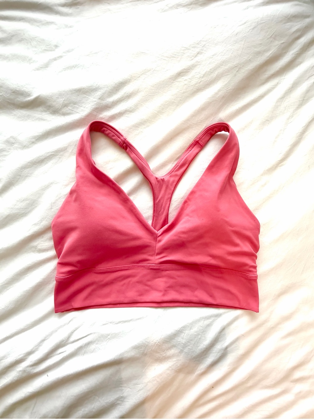 Pink Athleta Sports Bra